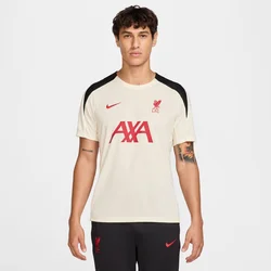 NIKE Dres karminsko rdeča/črna/naravno bela