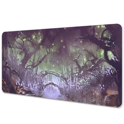Decormat Podloga za mizo dark forest 90x45 cm