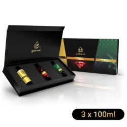Darilni set 3 limited edition  parfumov za perilo Giovani 100 ml