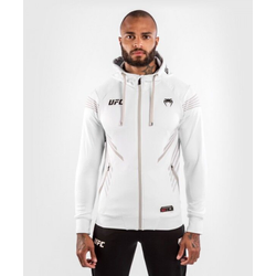 Venum Muški gornji deo trenerke sa kapuljačom UFC Authentic Fight Night, Beli
