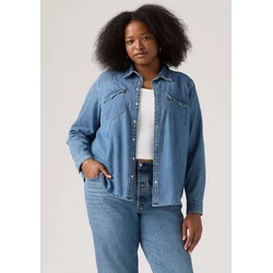 Levis Plus Bluza moder denim