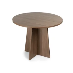 Miza Burleson 636 (Oreh) Oreh, 80cm, Iverna plošča, Iverna plošča