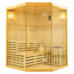 Sanotechnik Finska sauna Tallinn (150 x 150 x 150 cm)