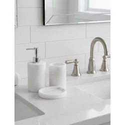 Aberto Design Set za kupatilo, 3 komada, Beli