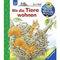 Wieso? Weshalb? Warum? junior, Band 46: Wo die Tiere wohnen