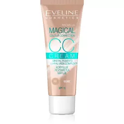 Eveline Krema za lice CC Magical  Bež SPF 15 30ml