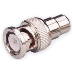Konektor BNC(M)-RCA(F) RG59