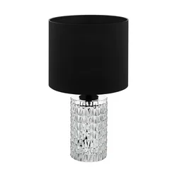 Eglo 39979 - Stona lampa SAPUARA 1xE27/40W/230V crna