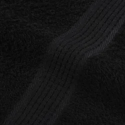 Ručnici za kupanje FROGN 10 kom crni 100x150 cm 360 g/m2