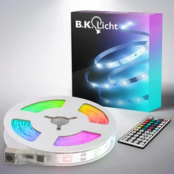 B.K.Licht USB LED trak 5m, RGB, zatemnljiv, samolepljiv