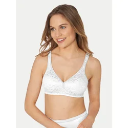 Triumph Nedrček brez šivov Elegant Cotton 10100175 Bela