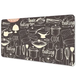Decormat Namizna podloga Kitchen tools 100x50 cm
