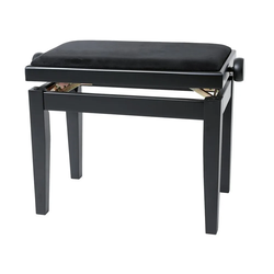 GEWA Deluxe Black klop za klavir