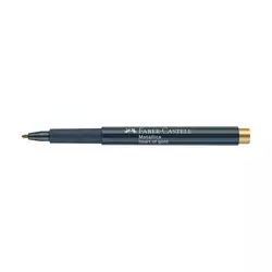 Permanent marker Faber Castell Metalics col 250 heart of gold 160750