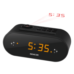 SENCOR SRC 3100 B projection radio sat