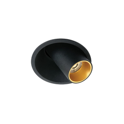 UGRADBENA SVJETILJKA LED/7W/3000K/520lm/36°/700mA DIM. CRNA