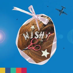 Wishy - Paradise On Planet Popstar (Sky Blue Coloured) (EP)