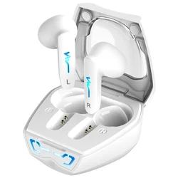 Genius Brezžične slušalke TWS HS-M920BT/ bele/ LED/ Bluetooth 5.0/ polnjenje USB-C