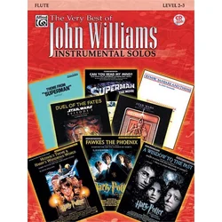 THE VERY BEST OF JOHN WILLIAMS FLUTE +CD