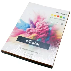 Papir ILK IQ Intenziv A4 80g pk250 eCOLOR mix