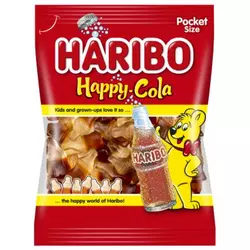 BOM.GUMENE HAPPY COLA 100G.HARIBO