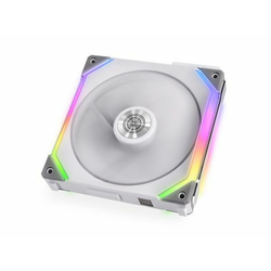 Lian Li UNI FAN SL140 RGB PWM 14cm Fehér (UF-SL140-1W Lian Li UNI FAN SL140 RGB PWM 14cm Fehér (UF-SL140-1W