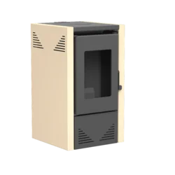 Mareli Kamin na pelet Jade 6 air (6kW), Krem