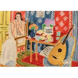 Grafika - Puzzle Henri Matisse: Tabac Royal - 500 kosov