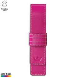 Princ Leather Futrola za jednu olovku Štep, Roze
