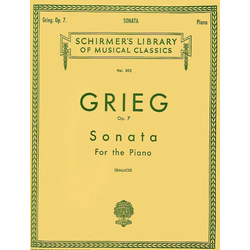 GRIEG:SONATA IN A MINOR OP.36 STRING BASS