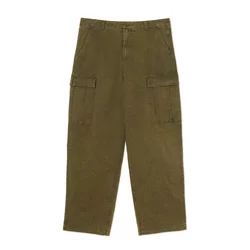 Cropp - Baggy farmerke - pepaljasto zelena