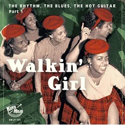 Various Artists - Walkin Girl (LP)