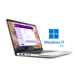 DELL Pro 13 Plus 13.3 inch FHD+ 300nits Core Ultra 7 265U 32GB 512GB SSD Backlit FP SC Win11Pro 3yr ProSupport laptop