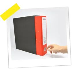 Registrator A4 Normal Basic+ crveni