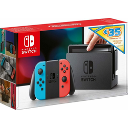 Nintendo Switch - Summer Digital Bundle igralna konzola, rdeča/modra