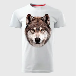 MAJICE BRE Muška majica WOLF 16 bela