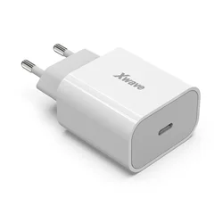 Xwave H20C 20w USB Type-C brzi ZIDNI punjač za mobilne,tablete,Beli