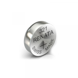 Renata 321/SR616SW 1,55V 1/10 srebro oksid baterija
