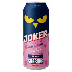ENERGETSKO PIĆE GUARANA JOKER PEACH 0.5L