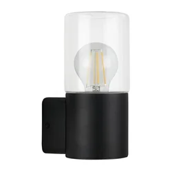 Briloner 320505TF - Spoljna zidna svetiljka 1xE27/12W/230V IP44 crna