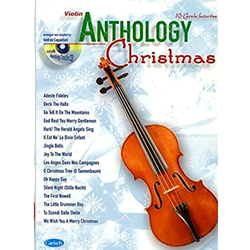 VIOLIN ANTHOLOGY CHRISTMAS +CD