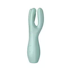 Satisfyer Satisfyer Threesome 3 – Vibrator S Tremi Fleksibilnimi Rokami, Silikon
