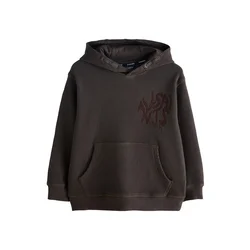 smALLSAINTS Majica Orlando rjava / temno rjava