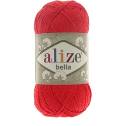 Preja BELLA - 100 g / 360 m - rdeča