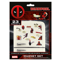 Pyramid Komplet magnetov Deadpool 22 kosov
