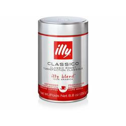 ILLY mleta kava, 250 g