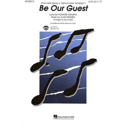 BE OUR GUEST SATB