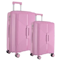 Empire ancona kofer set 2 komada pp roze ( 110032 )