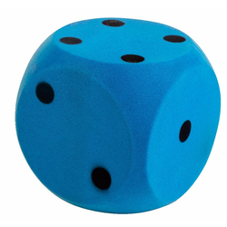Androni Soft kocka - veličina 16 cm, plava