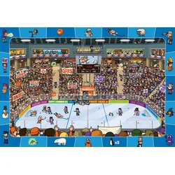 EuroGraphics Spot & Find puzzle Hockey 100 kosov